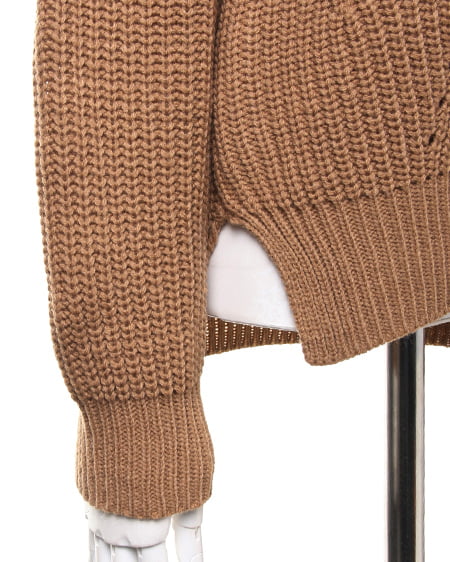 INGNI（イング） 畦オフタートル／ニット ｷｬﾒﾙ