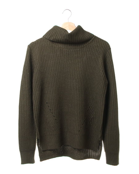 INGNI(イング) 畦オフタートル／ニット