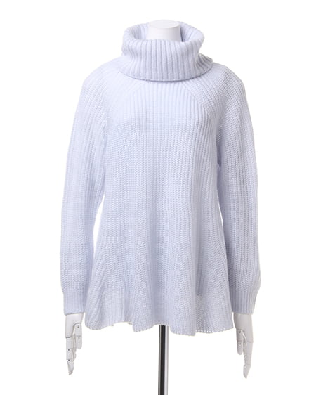 INGNI（イング） 片畦Aライン／ニット ｻｯｸｽ