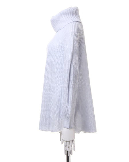 INGNI（イング） 片畦Aライン／ニット ｻｯｸｽ