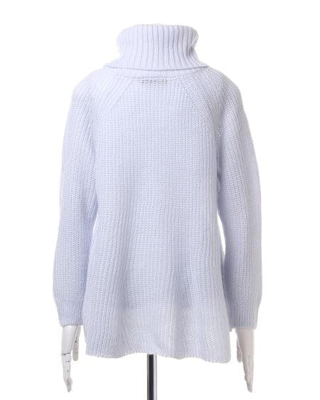 INGNI（イング） 片畦Aライン／ニット ｻｯｸｽ