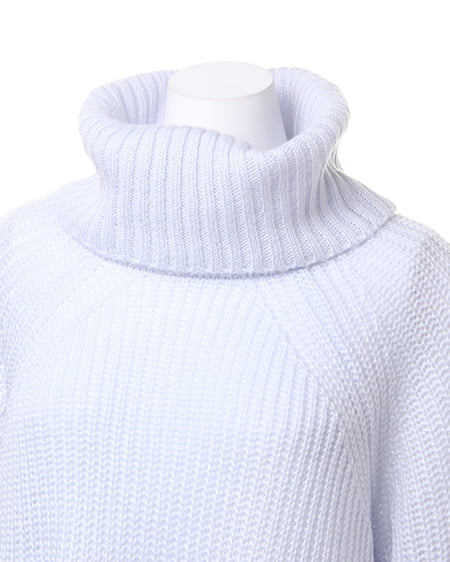 INGNI（イング） 片畦Aライン／ニット ｻｯｸｽ