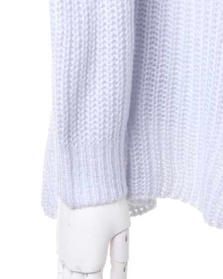 INGNI（イング） 片畦Aライン／ニット ｻｯｸｽ