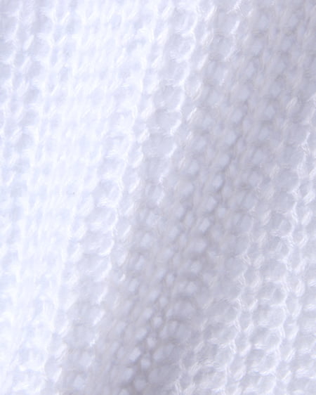 INGNI（イング） 片畦Aライン／ニット ｻｯｸｽ