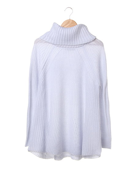 INGNI(イング) 片畦Aライン／ニット ｻｯｸｽ