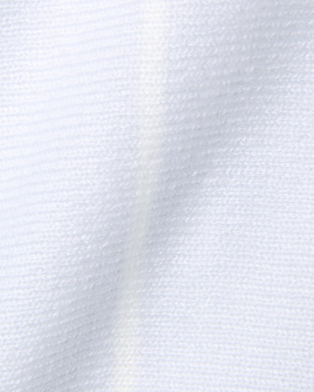 INGNI（イング） ストライプチュニック／ニット ｻｯｸｽ/ｵﾌﾎﾜｲﾄ