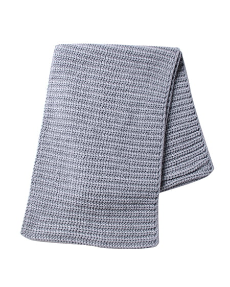 INGNI（イング） スヌード付ニット／TOPS ｸﾞﾚｰ