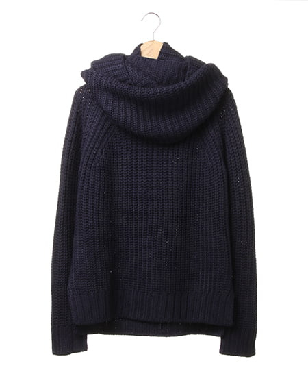 INGNI(イング) スヌード付ニット／TOPS ｺﾝ