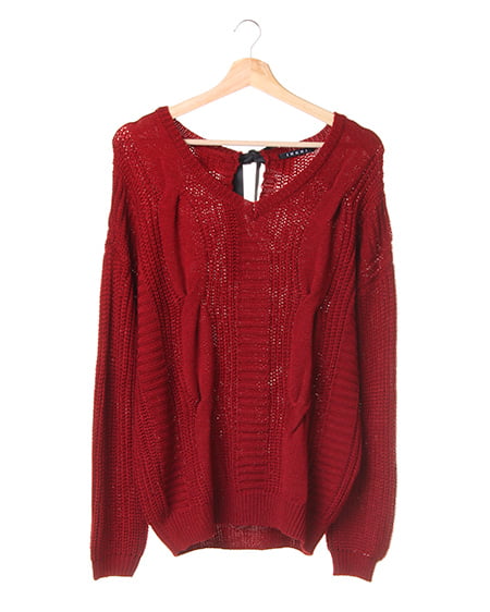 INGNI(イング) ダーリンBACKリボン／チュニック ﾎﾞﾙﾄﾞｰ