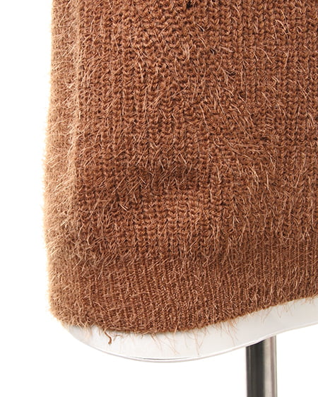 INGNI（イング） フェザーヤーンオフタートル／ニット ｷｬﾒﾙ