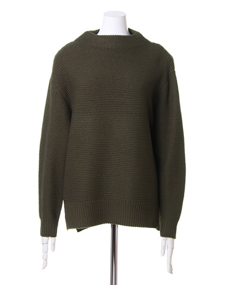 INGNI（イング） ボトルネック／ニット ｶｰｷ