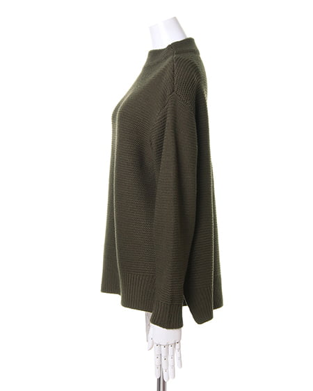 INGNI（イング） ボトルネック／ニット ｶｰｷ