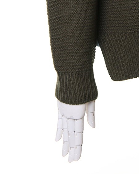 INGNI（イング） ボトルネック／ニット ｶｰｷ