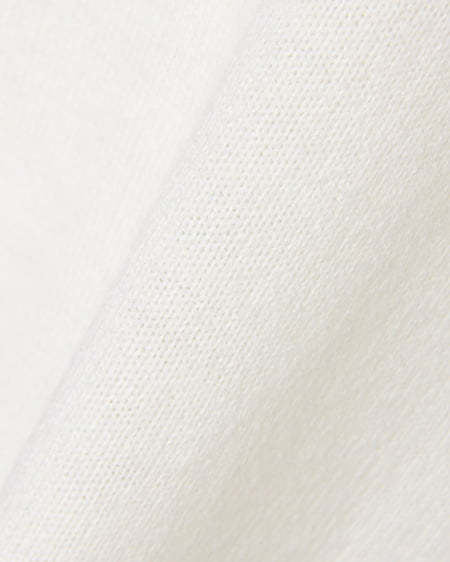 INGNI（イング） 重ねネックイレヘムニット ｵﾌﾎﾜｲﾄ