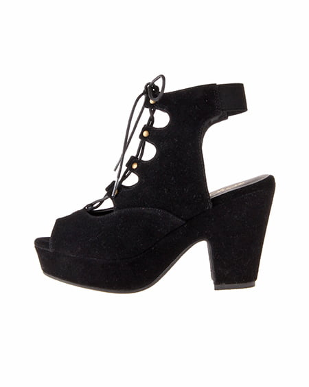 INGNI(イング) ギリー/サンダル クロ