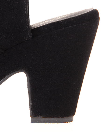 INGNI(イング) ギリー/サンダル クロ