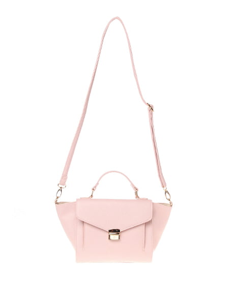 INGNI（イング） 2WAYショルダー／BAG ﾋﾟﾝｸﾍﾞｰｼﾞｭ