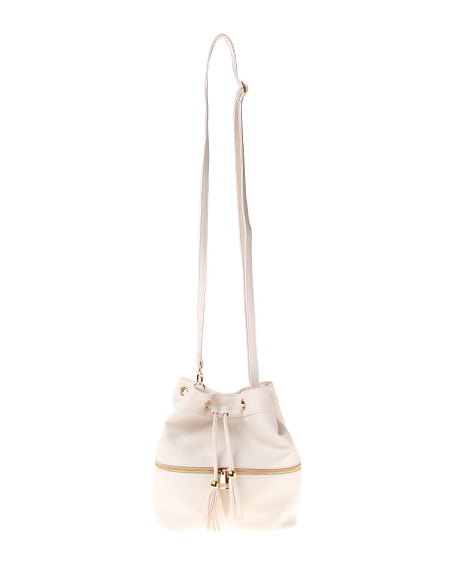 INGNI（イング） フロントZIP 3WAY／リュック ｵﾌﾎﾜｲﾄ