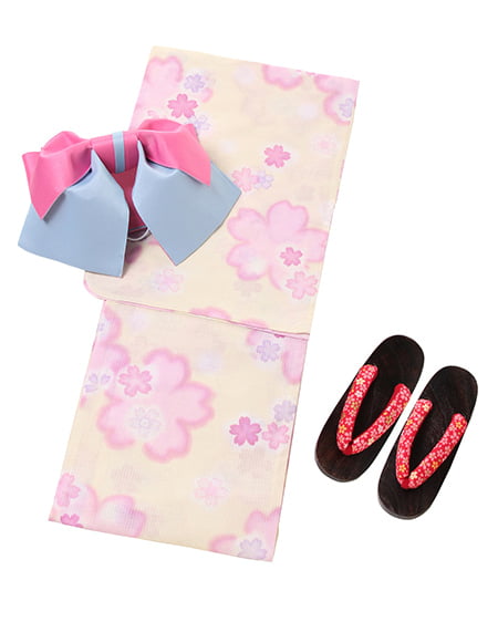 INGNI(イング) サクラ／浴衣 ｲｴﾛｰ