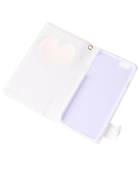 INGNI（イング） iPhoneケース ｵﾌﾎﾜｲﾄ