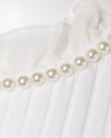 INGNI（イング） スタンドフリル／TOPS ｵﾌﾎﾜｲﾄ