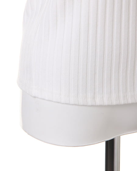 INGNI（イング） スタンドフリル／TOPS ｵﾌﾎﾜｲﾄ