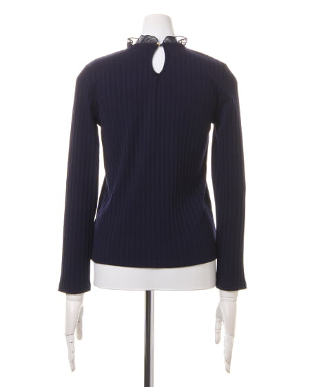 INGNI（イング） スタンドフリル／TOPS ｺﾝ