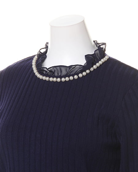 INGNI（イング） スタンドフリル／TOPS ｺﾝ