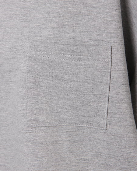 INGNI（イング） Wフェイス袖広／トップス ｸﾞﾚｰ/ﾁｬｺｰﾙｸﾞﾚｰ