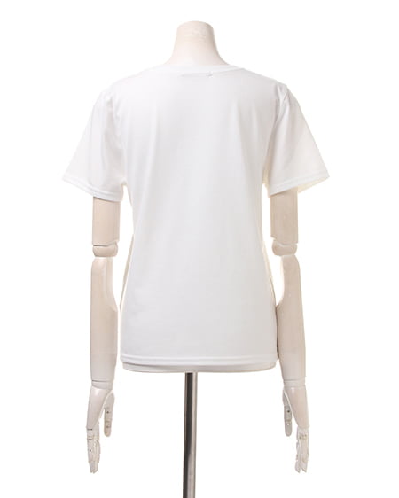 INGNI（イング） NO5／Tシャツ ｵﾌﾎﾜｲﾄ