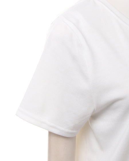 INGNI（イング） NO5／Tシャツ ｵﾌﾎﾜｲﾄ
