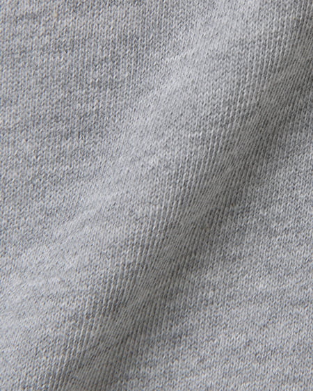 INGNI（イング） 裏毛イレヘムVネック ｸﾞﾚｰ/ﾓｸ