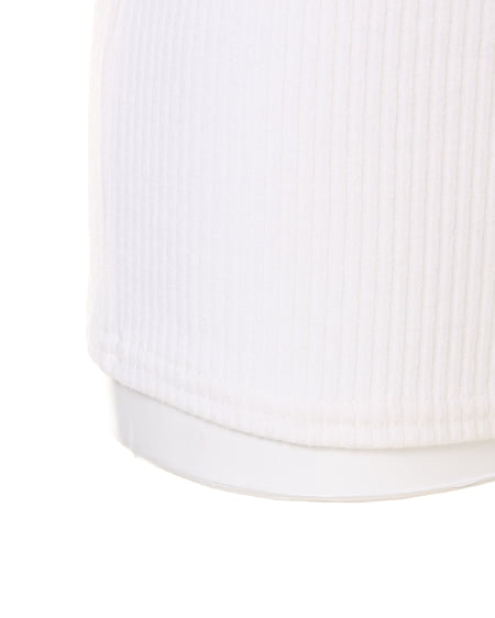 INGNI（イング） オフショルリボン／TOPS7分 ｵﾌﾎﾜｲﾄ