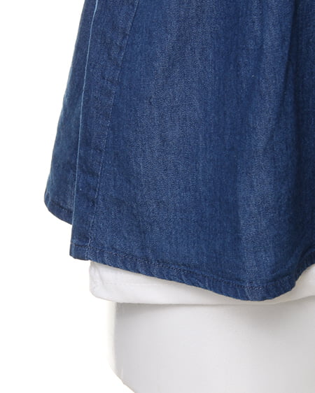 INGNI（イング） 花柄キャミ＋Tシャツ／SET ﾃﾞﾆﾑ