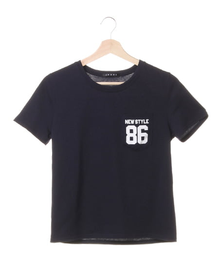 BACKナンバリング／Tシャツ