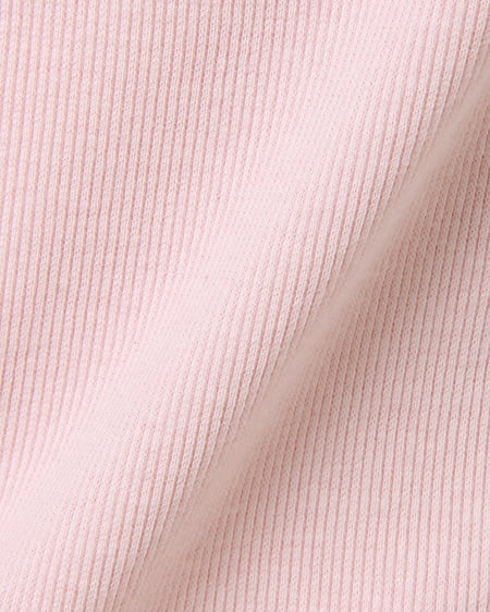 INGNI（イング） Vネックテレコ／Tシャツ ﾋﾟﾝｸ