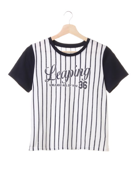 ベースボールロゴ／Tシャツ