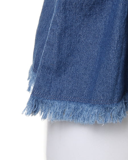 INGNI（イング） カットオフデニム／キャミ ﾌﾞﾙｰ