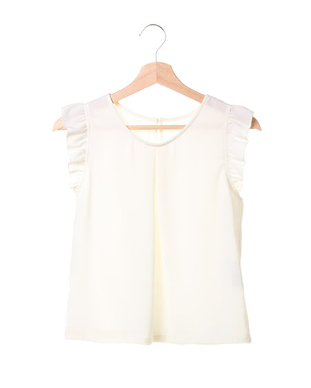 ツイル袖フリル／プルオーバー｜INGNI(イング) 公式通販｜INGNI STORE