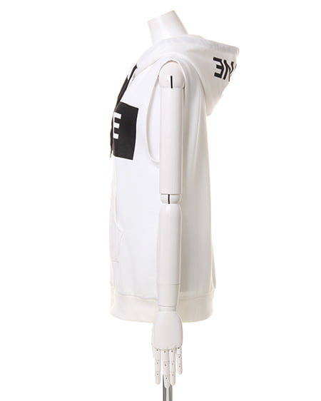 INGNI(イング) BRAVEノースリ/パーカー オフホワイト