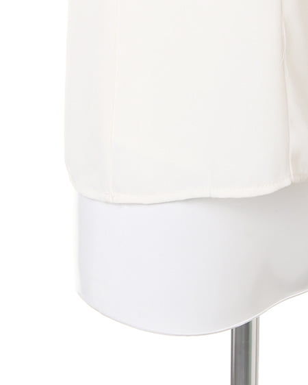 INGNI(イング) 袖フリル/TOPS オフホワイト