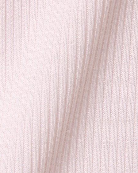 INGNI（イング） 肉薄Vネックリブイレヘム／チュニック／B ﾋﾟﾝｸ