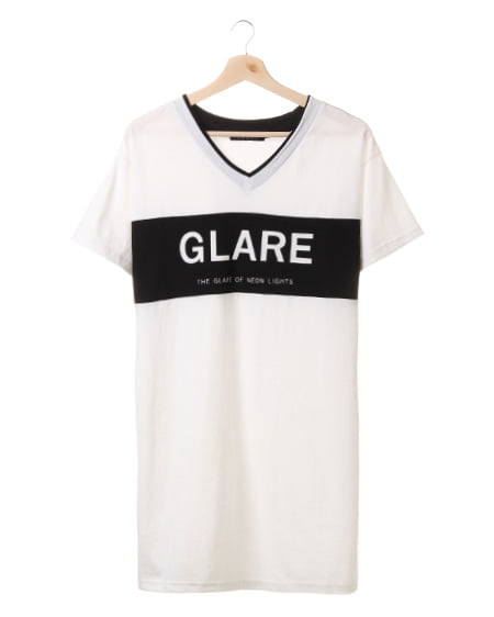 GLAREチュニック／Tシャツ