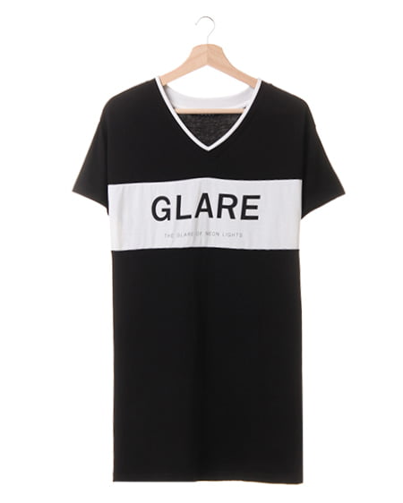 GLAREチュニック／Tシャツ