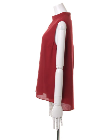 INGNI(イング) ハイネックノースリJZ/TOPS ボルドー