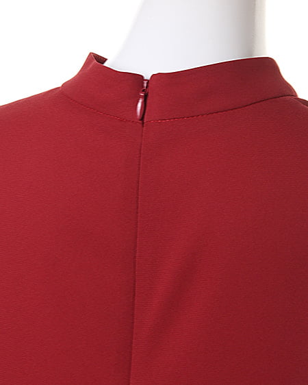 INGNI(イング) ハイネックノースリJZ/TOPS ボルドー