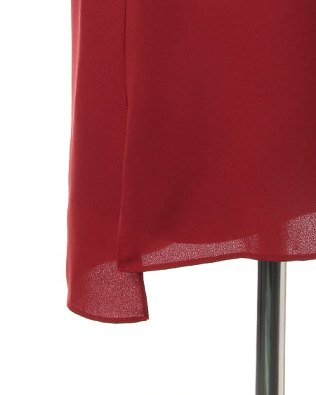 INGNI(イング) ハイネックノースリJZ/TOPS ボルドー