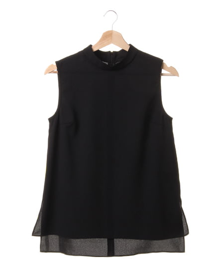 INGNI(イング) ハイネックノースリJZ／TOPS ｸﾛ