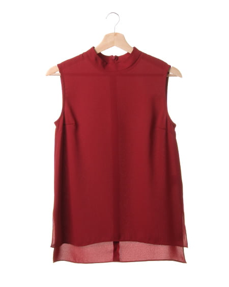 INGNI(イング) ハイネックノースリJZ／TOPS ﾎﾞﾙﾄﾞｰ