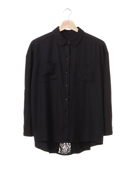 BACKレース／シャツ